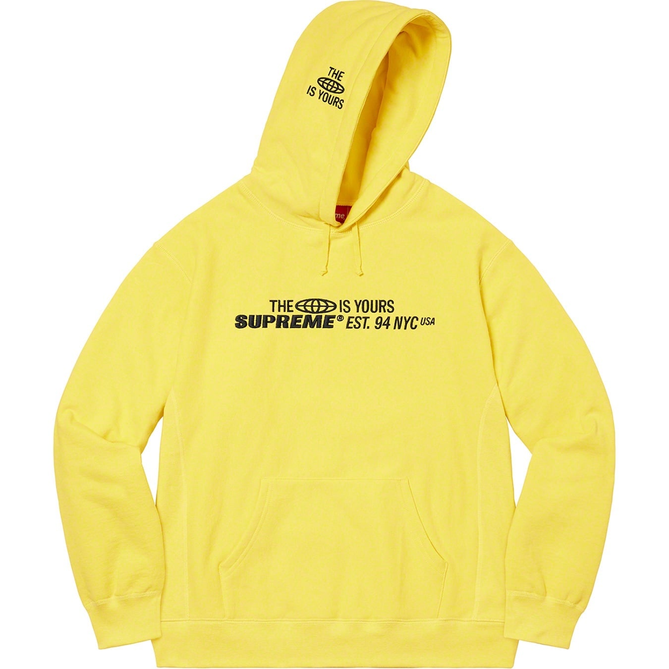 World Is Yours Hooded Sweatshirt view 10